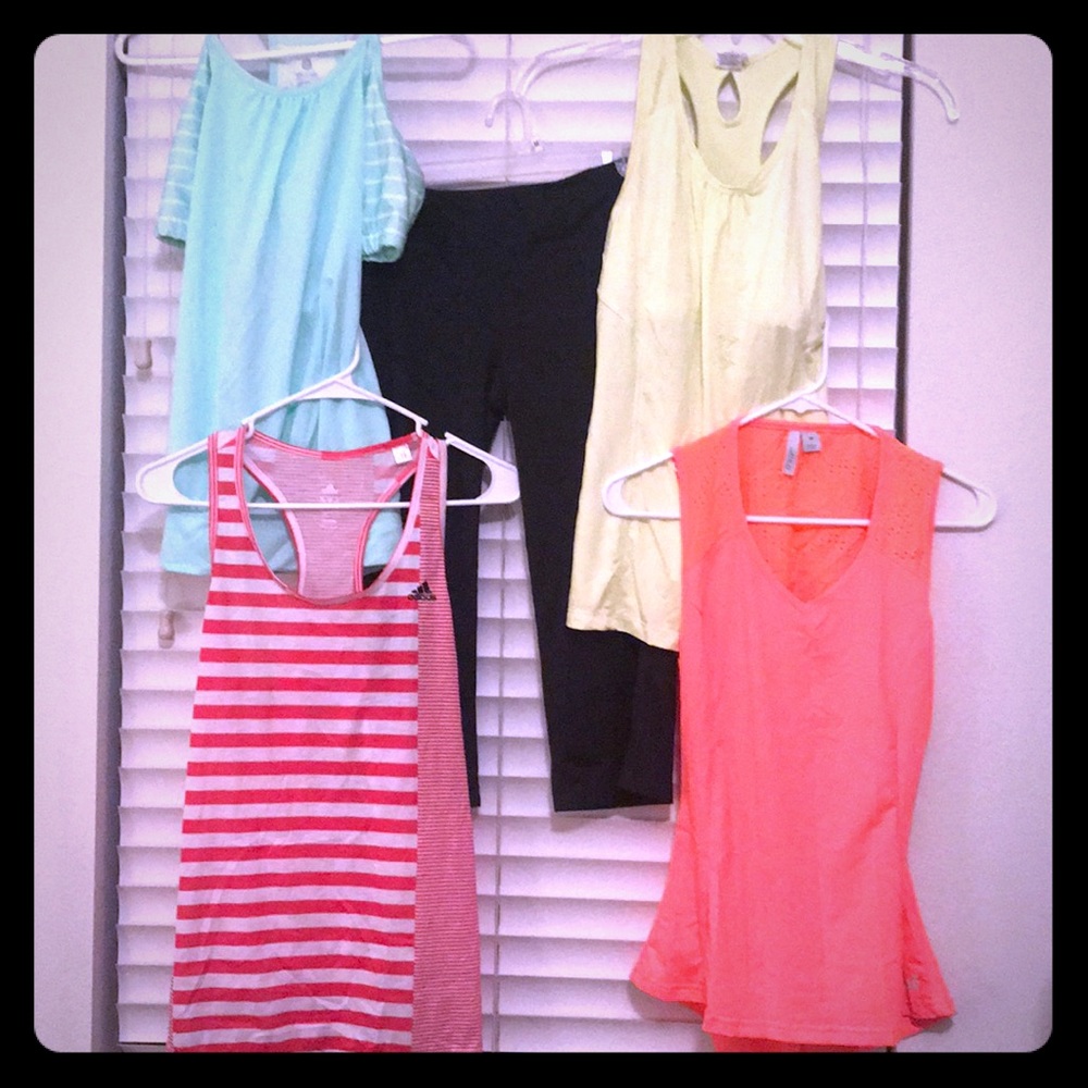 Workout clothes!